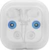 ABS earphones, white (Изображение 1)