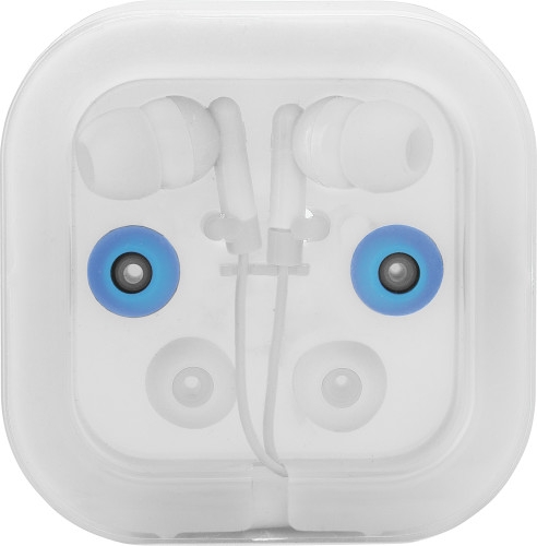 ABS earphones, white (Изображение 1)