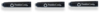 Картридж FranklinCovey для перьевой ручки  (3 шт), черный; блистер (Изображение 1)