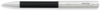 Шариковая ручка FranklinCovey Greenwich. Цвет - черный + хромовый. (Изображение 1)