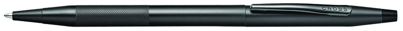 Шариковая ручка Cross Classic Century Black Micro Knurl (Изображение 1)