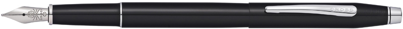 Перьевая ручка Cross Classic Century Black Lacquer (Изображение 1)