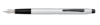 Перьевая ручка Cross Classic Century Brushed Chrome (Изображение 1)
