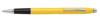 Ручка-роллер Selectip Cross Classic Century Aquatic Yellow Lacquer (Изображение 1)