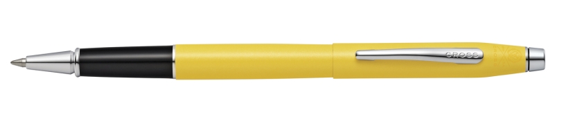 Ручка-роллер Selectip Cross Classic Century Aquatic Yellow Lacquer (Изображение 1)