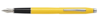 Перьевая ручка Cross Classic Century Aquatic Yellow Lacquer (Изображение 1)