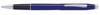 Ручка-роллер Cross Classic Century Translucent Blue Lacquer, цвет ярко-синий (Изображение 1)