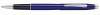 Ручка-роллер Cross Classic Century Translucent Blue Lacquer, цвет ярко-синий (Изображение 1)