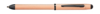 Многофункциональная ручка Cross Tech3+ Brushed Rose Gold PVD (Изображение 1)