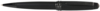 Шариковая ручка Cross Bailey Matte Black Lacquer. Цвет - черный. (Изображение 1)