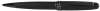 Шариковая ручка Cross Bailey Matte Black Lacquer. Цвет - черный. (Изображение 1)