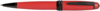 Шариковая ручка Cross Bailey Matte Red Lacquer. Цвет - красный. (Изображение 1)