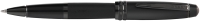 Ручка-роллер Cross Bailey Matte Black Lacquer. Цвет - черный.