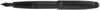 Перьевая ручка Cross Bailey Matte Black Lacquer, перо F. Цвет - черный. (Изображение 1)