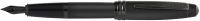Перьевая ручка Cross Bailey Matte Black Lacquer, перо F. Цвет - черный.