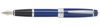 Перьевая ручка Cross Bailey. Цвет - синий, перо - нержавеющая сталь, среднее (Изображение 1)