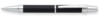 Шариковая ручка Cross Nile. Цвет - черный матовый. (Изображение 1)