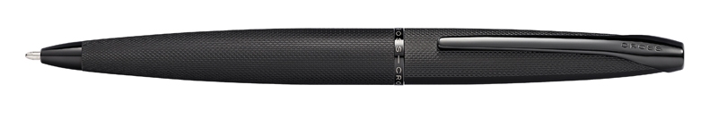 Шариковая ручка Cross ATX Brushed Black PVD (Изображение 1)