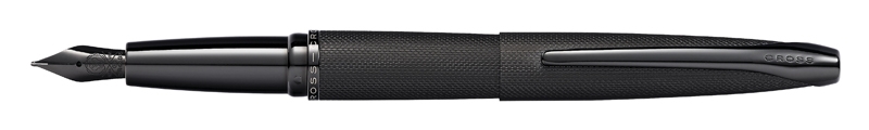 Перьевая ручка Cross ATX Brushed Black PVD (Изображение 1)