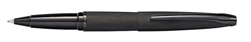 Ручка-роллер Selectip Cross ATX Brushed Black PVD (Изображение 1)