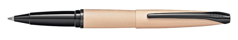 Ручка-роллер Selectip Cross ATX Brushed Rose Gold PVD (Изображение 1)