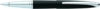 Ручка-роллер Selectip Cross ATX Цвет - матовый черный/серебро. (Изображение 1)