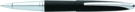 Ручка-роллер Selectip Cross ATX Цвет - матовый черный/серебро.