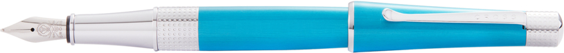 Перьевая ручка Cross Beverly Teal lacquer, перо М (Изображение 1)