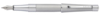 Перьевая ручка Cross Beverly. Цвет - серебристый матовый, перо - нержавеющая сталь, среднее (Изображение 1)