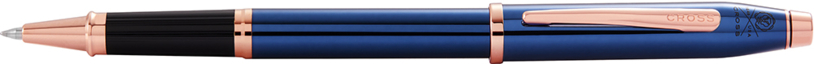 Ручка-роллер Selectip Cross Century II Translucent Cobalt Blue Lacquer (Изображение 1)