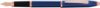 Перьевая ручка Cross Century II Translucent Cobalt Blue Lacquer, перо F (Изображение 1)