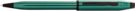 Шариковая ручка Cross Century II Translucent Green Lacquer