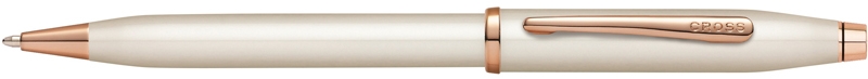Шариковая ручка Cross Century II Pearlescent White Lacquer (Изображение 1)