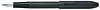 Перьевая ручка Cross Townsend Black Micro Knurl, перо M (Изображение 1)