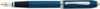 Перьевая ручка Cross Townsend. Цвет - синий. (Изображение 1)
