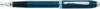 Ручка-роллер Selectip Cross Townsend. Цвет - синий. (Изображение 1)