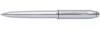 Шариковая ручка Cross Townsend. Цвет - серебристый. (Изображение 1)