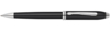 Шариковая ручка Cross Townsend. Цвет - черный. (Изображение 1)