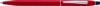 Шариковая ручка Cross Click в блистере, с доп. гелевым стержнем черного цвета. Цвет -красный (Изображение 1)