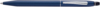 Шариковая ручка Cross Click в блистере, с доп. гелевым стержнем черного цвета. Цвет - матовый синий (Изображение 1)