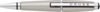 Ручка-роллер Cross Edge без колпачка. Цвет - бежево-серебристый (Изображение 1)