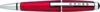 Ручка-роллер Cross Edge без колпачка. Цвет - красный. (Изображение 1)