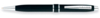 Шариковая ручка Cross Stratford. Цвет - черный матовый. (Изображение 1)