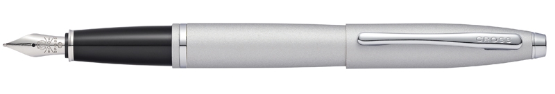 Перьевая ручка Cross Calais Satin Chrome (Изображение 1)