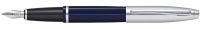 Перьевая ручка Cross Calais Blue Lacquer