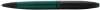 Шариковая ручка Cross Calais Matte Green and Black Lacquer (Изображение 1)