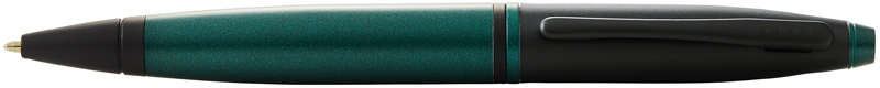 Шариковая ручка Cross Calais Matte Green and Black Lacquer (Изображение 1)