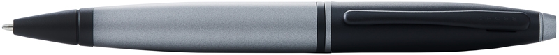 Шариковая ручка Cross Calais Matte Gray and Black Lacquer (Изображение 1)
