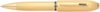 Шариковая ручка Cross Peerless 125. Цвет - золотистый (Изображение 1)
