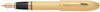 Перьевая ручка Cross Peerless 125. Цвет - золотистый, перо - золото 18К (Изображение 1)